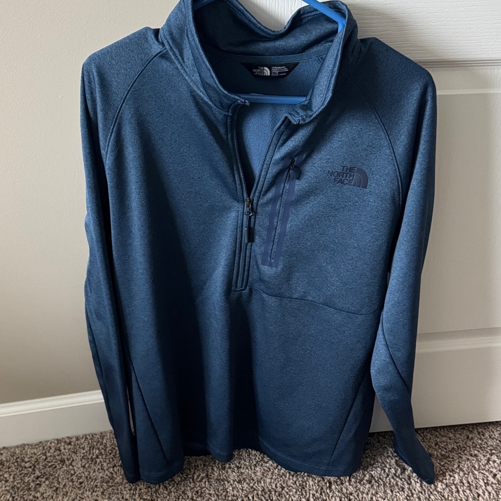 The North Face Navy Quarter-Zip Pullover